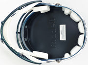 Julian Love Autographed Seattle Seahawks Rivalries Full Size Speed Replica Helmet "SB LX Champs" MCS Holo Stock #265573