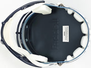Julian Love Autographed Seattle Seahawks Blue Full Size Speed Replica Helmet "SB LX Champs" MCS Holo Stock #265574