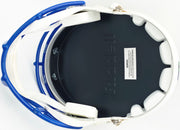 Julian Love Autographed Seattle Seahawks Cream Retro Full Size Speed Replica Helmet "SB LX Champs" MCS Holo Stock #265576