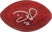 Devon Witherspoon Autographed Seattle Seahawks Official NFL Leather Super Bowl LX Logo Football MCS Holo Stock #265538