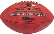 Devon Witherspoon Autographed Seattle Seahawks Official NFL Leather Super Bowl LX Logo Football MCS Holo Stock #265538
