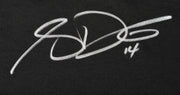 Seattle Seahawks Sam Darnold Autographed Black Nike Super Bowl LX Patch Jersey Size XXL Beckett BAS Witness Stock #265418