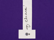 LSU Tigers Ja'Marr Chase Autographed Purple Jersey Beckett BAS QR Stock #263337