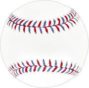 Bryan Woo Autographed Official 2025 All Star Game Logo Game Baseball Seattle Mariners Beckett BAS Witness Stock #266050