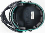 Jalen Carter Autographed Philadelphia Eagles Rave Green Full Size Speed Replica Helmet JSA Witness Stock #266078