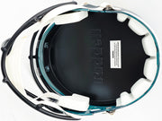 Jalen Carter Autographed Philadelphia Eagles Green Full Size Super Bowl LIX Champions Logo Speed Replica Helmet JSA Witness Stock #266080