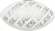 Jalen Carter Autographed Philadelphia Eagles NFL Team Series Football JSA Witness Stock #266081