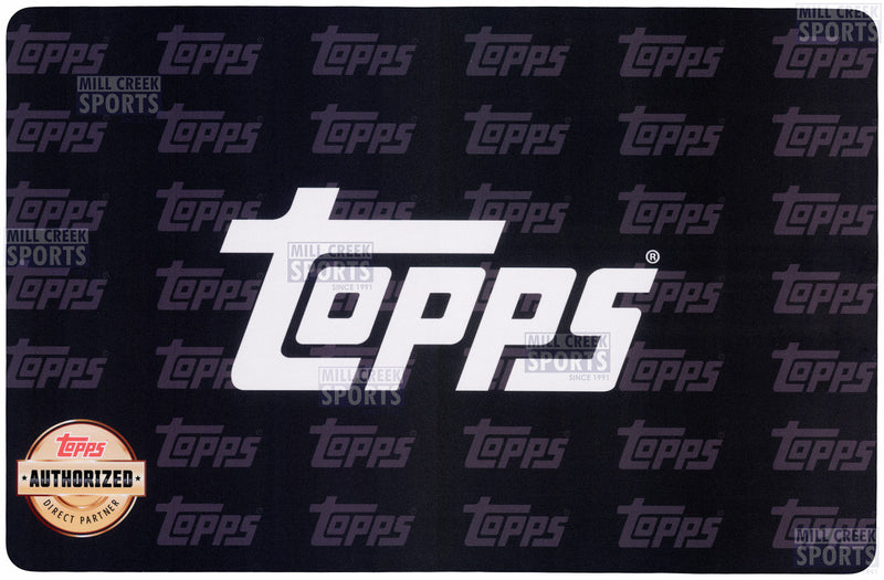 Topps Trading Card Rip & Break Mat - Black Stock #266070