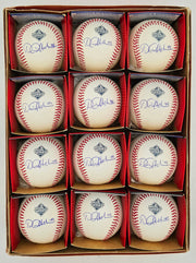 Daniel Hudson Autographed Official 2019 World Series Baseball 12 Count Lot Washington Nationals PSA/DNA Stock #266305