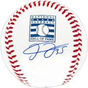 Frank Thomas Autographed Official HOF Logo Baseball Chicago White Sox Beckett BAS QR Stock #266300