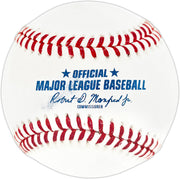 Frank Thomas Autographed Official HOF Logo Baseball Chicago White Sox Beckett BAS QR Stock #266300