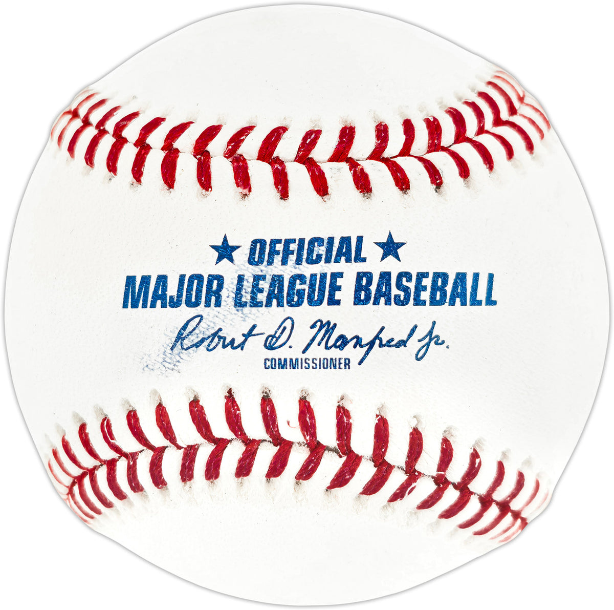 Frank Thomas Autographed Official HOF Logo Baseball Chicago White Sox Beckett BAS QR Stock #266300