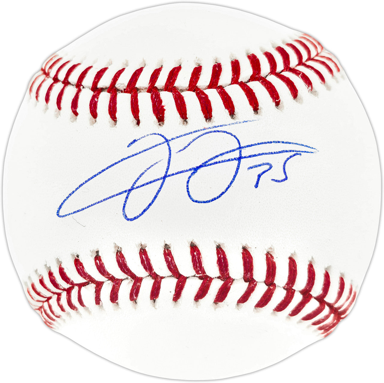 Frank Thomas Autographed Official MLB Baseball Chicago White Sox Beckett BAS QR Stock #266301