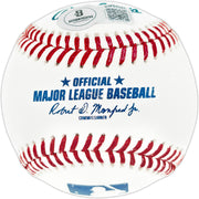 Frank Thomas Autographed Official MLB Baseball Chicago White Sox Beckett BAS QR Stock #266301