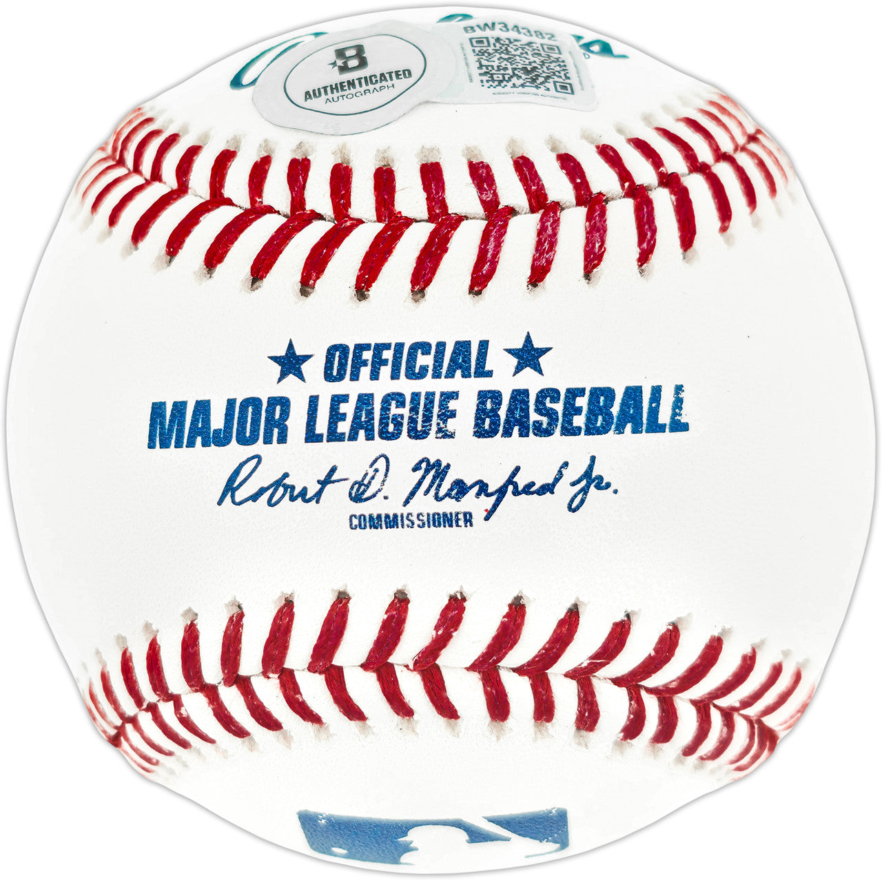 Frank Thomas Autographed Official MLB Baseball Chicago White Sox Beckett BAS QR Stock #266301