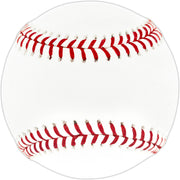 Frank Thomas Autographed Official 2016 World Series Logo Baseball Chicago White Sox Beckett BAS QR Stock #266302