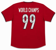Team USA 1999 Women's World Cup Champions Autographed Black Jersey With 8 Signatures Including Hamm & Chastain Beckett BAS Witness Stock #266278