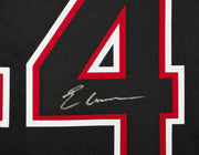Cincinnati Reds Elly De La Cruz Autographed Black Jersey Beckett BAS Witness Stock #266276