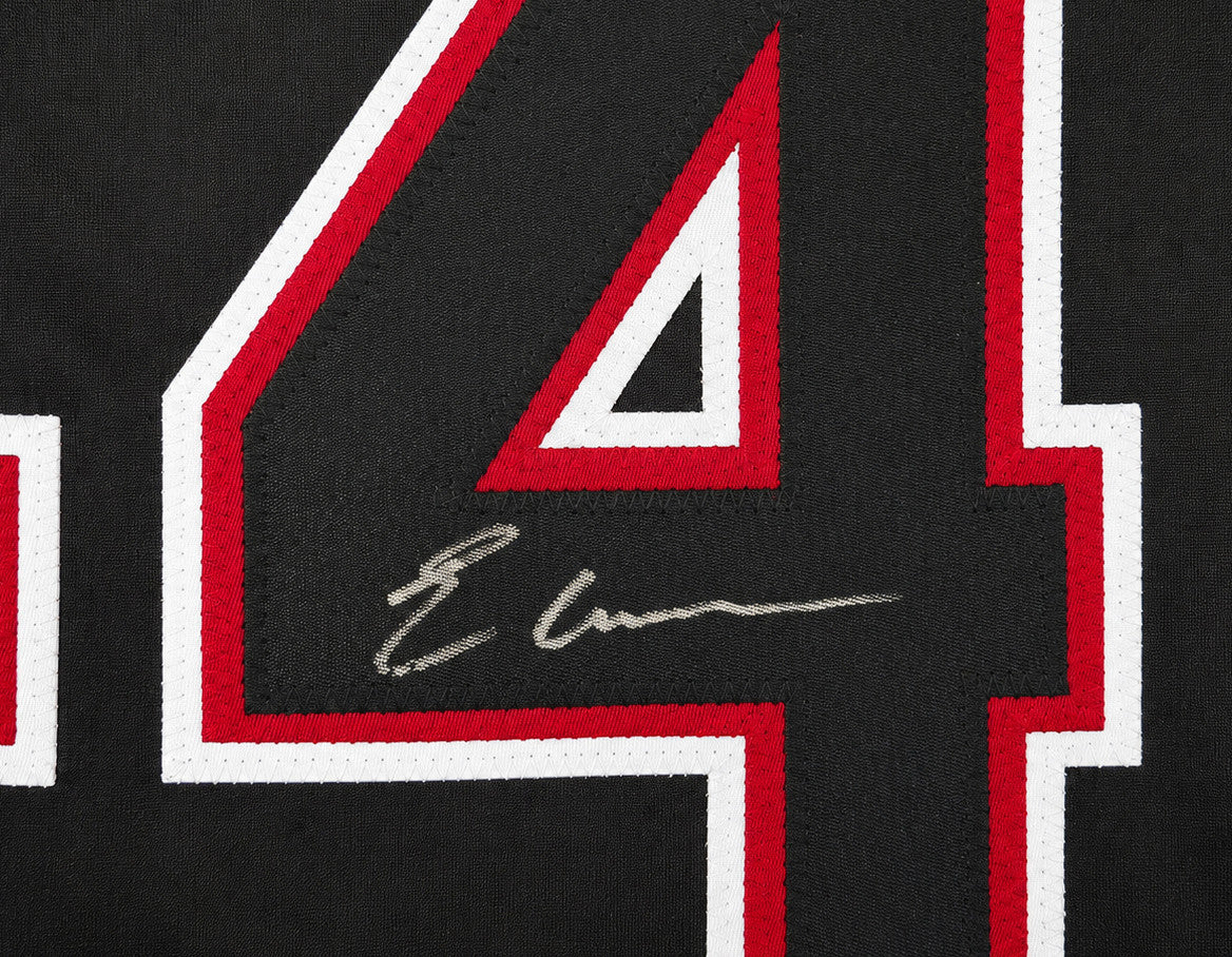 Cincinnati Reds Elly De La Cruz Autographed Black Jersey Beckett BAS Witness Stock #266276