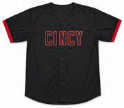 Cincinnati Reds Elly De La Cruz Autographed Black Jersey Beckett BAS Witness Stock #266276