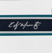 Seattle Mariners Edgar Martinez Autographed White Nike Jersey Size XL Beckett BAS Witness Stock #266274