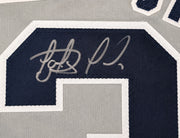 San Diego Padres Fernando Tatis Jr. Autographed Grey Jersey JSA Stock #267069