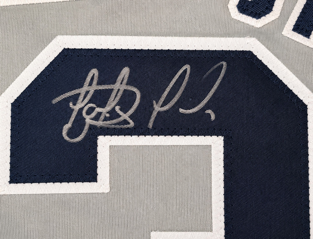 San Diego Padres Fernando Tatis Jr. Autographed Grey Jersey JSA Stock #267069