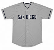 San Diego Padres Fernando Tatis Jr. Autographed Grey Jersey JSA Stock #267069