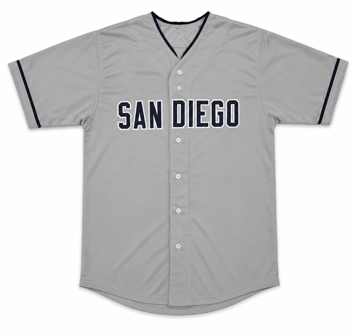 San Diego Padres Fernando Tatis Jr. Autographed Grey Jersey JSA Stock #267069