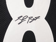 Pittsburgh Steelers Antonio Brown Autographed Black Jersey JSA Stock #267055