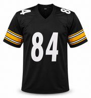 Pittsburgh Steelers Antonio Brown Autographed Black Jersey JSA Stock #267055