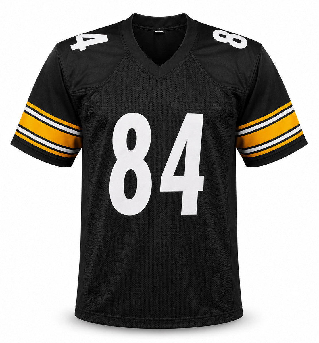 Pittsburgh Steelers Antonio Brown Autographed Black Jersey JSA Stock #267055