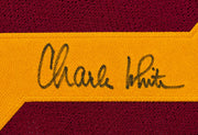 USC Trojans Charles White Autographed Cardinal Red Jersey "79 Heisman" JSA Stock #267050