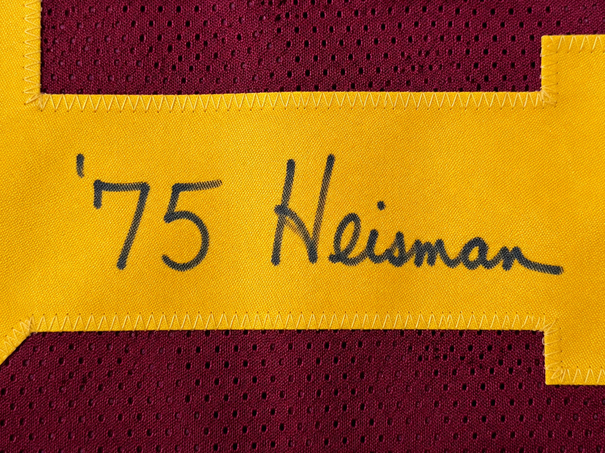 USC Trojans Charles White Autographed Cardinal Red Jersey "79 Heisman" JSA Stock #267050