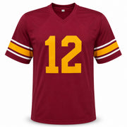USC Trojans Charles White Autographed Cardinal Red Jersey "79 Heisman" JSA Stock #267050