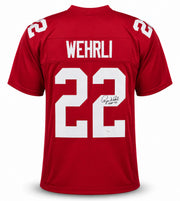 St. Louis Cardinals Roger Wehrli Autographed Red Jersey "HOF 07" JSA Stock #267065