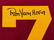 USC Trojans Ron Yary Autographed Cardinal Red Jersey "HOF 01" JSA Stock #267062