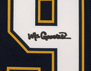 San Diego Chargers Wes Chandler Autographed Blue Jersey JSA Stock #267053