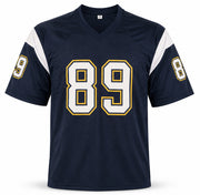 San Diego Chargers Wes Chandler Autographed Blue Jersey JSA Stock #267053