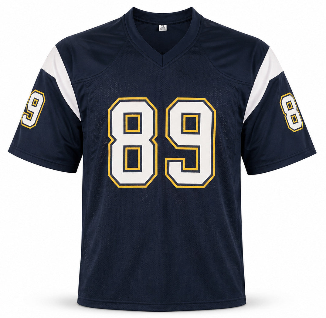 San Diego Chargers Wes Chandler Autographed Blue Jersey JSA Stock #267053