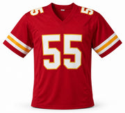 Kansas City Chiefs Frank Clark Autographed Red Jersey PSA/DNA Stock #267045