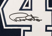 Dallas Cowboys Randy White Autographed Blue Jersey Beckett BAS Witness Stock #267047