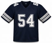 Dallas Cowboys Randy White Autographed Blue Jersey Beckett BAS Witness Stock #267047