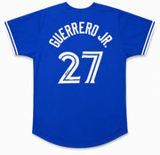 Toronto Blue Jays Vladimir Guerrero Jr. Autographed Blue Jersey Beckett BAS QR Stock #267070