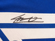Toronto Blue Jays Vladimir Guerrero Jr. Autographed Blue Jersey Beckett BAS QR Stock #267070
