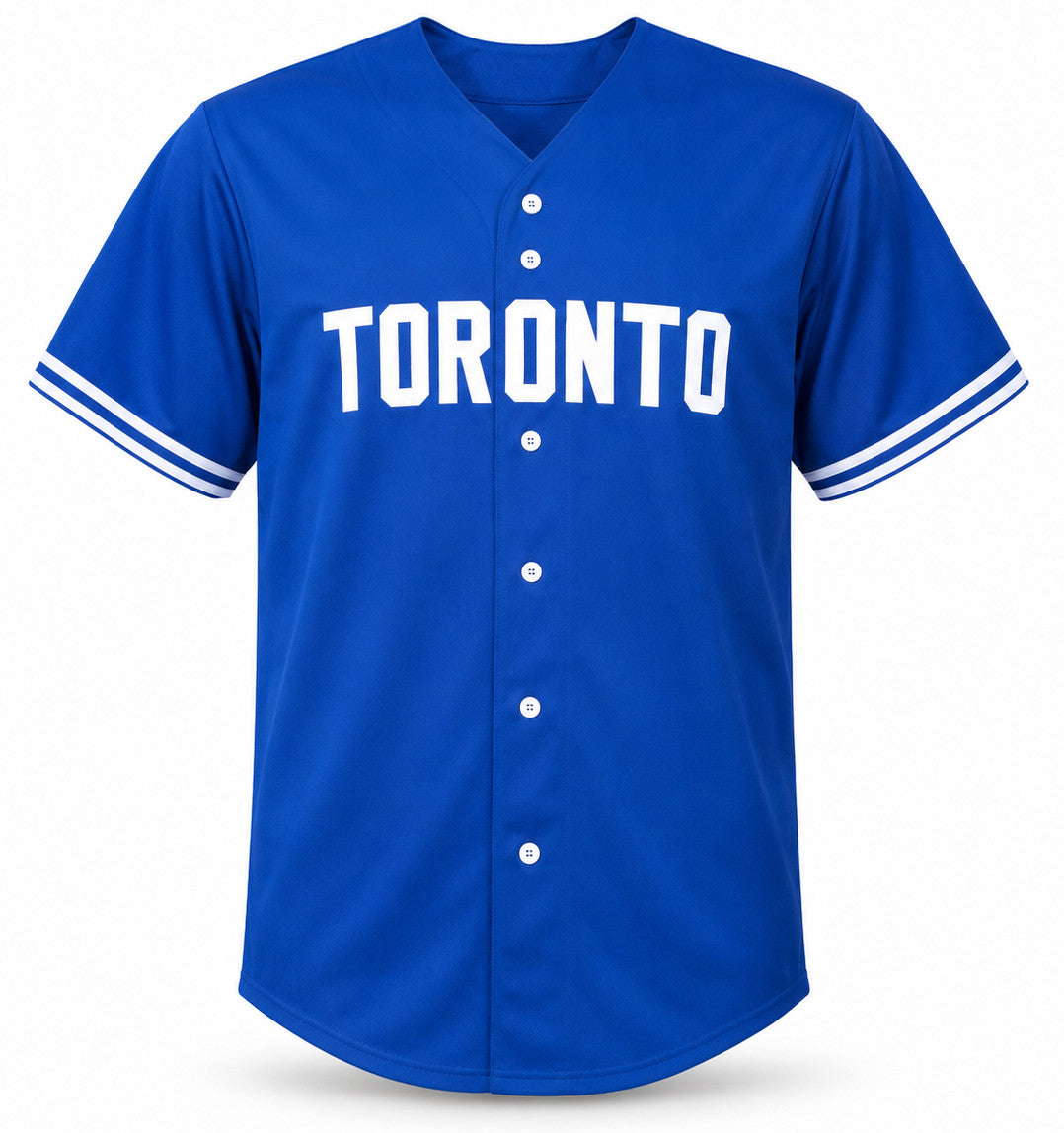 Toronto Blue Jays Vladimir Guerrero Jr. Autographed Blue Jersey Beckett BAS QR Stock #267070