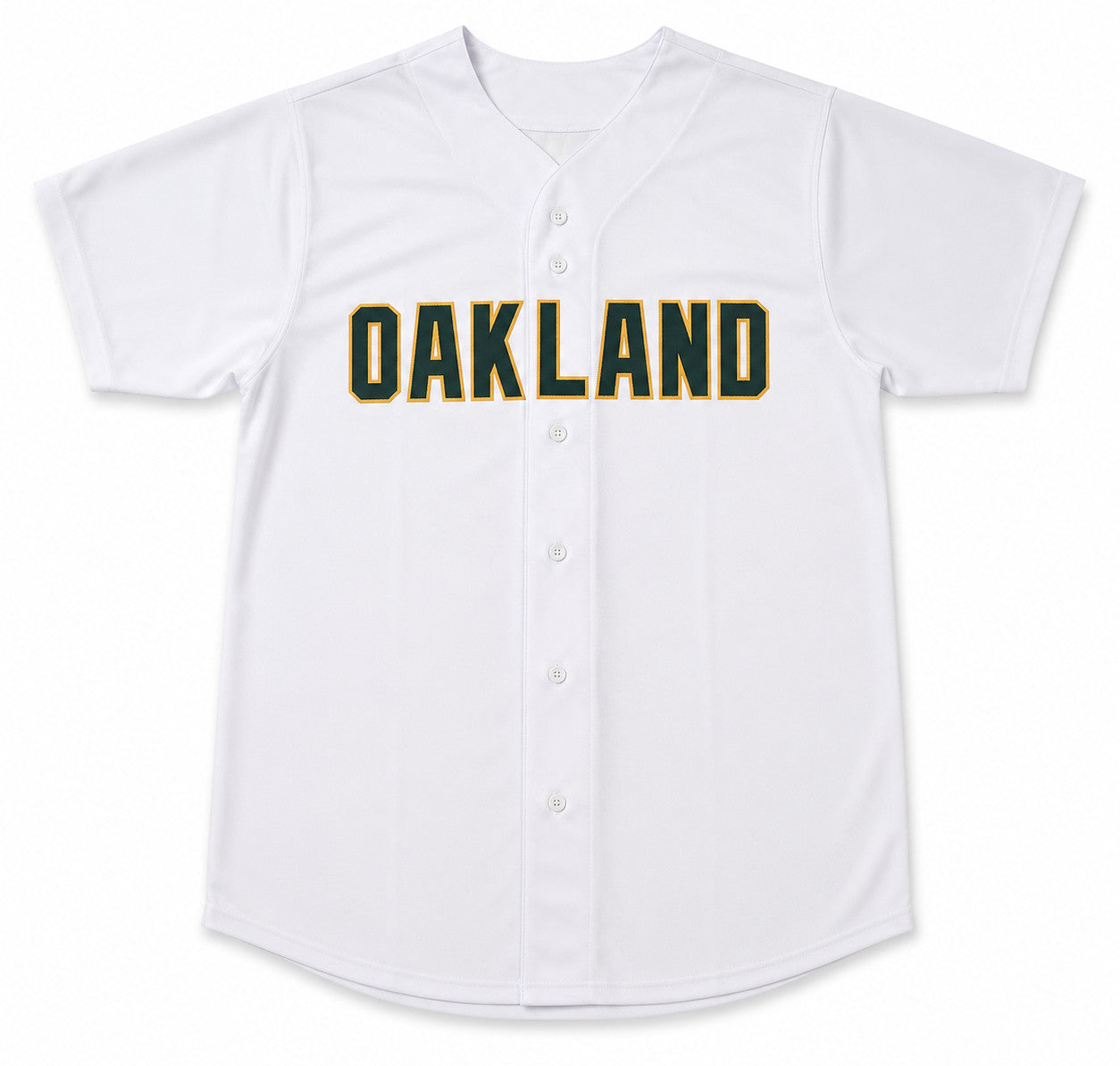 Oakland A's Jose Canseco Autographed White Jersey Beckett BAS Witness Stock #267072