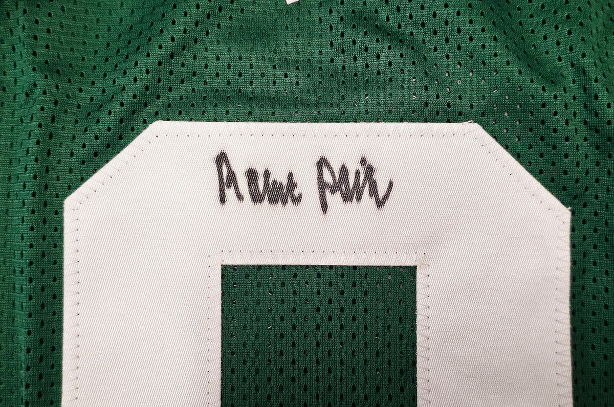 Boston Celtics Robert Parish Autographed Green Jersey "HOF 03" JSA Stock #267058