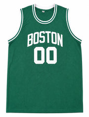 Boston Celtics Robert Parish Autographed Green Jersey "HOF 03" JSA Stock #267058