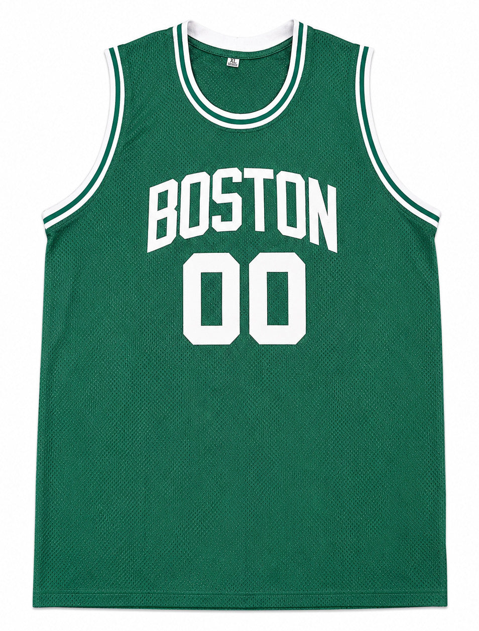 Boston Celtics Robert Parish Autographed Green Jersey "HOF 03" JSA Stock #267058